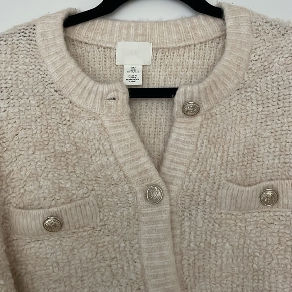 Boucle Cardigan - Picture 2 of 2